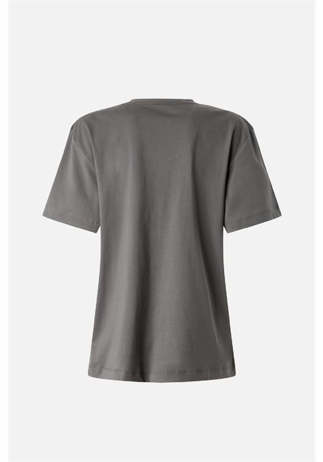 t-shirt with love birds application PINKO | 105526A33FK10