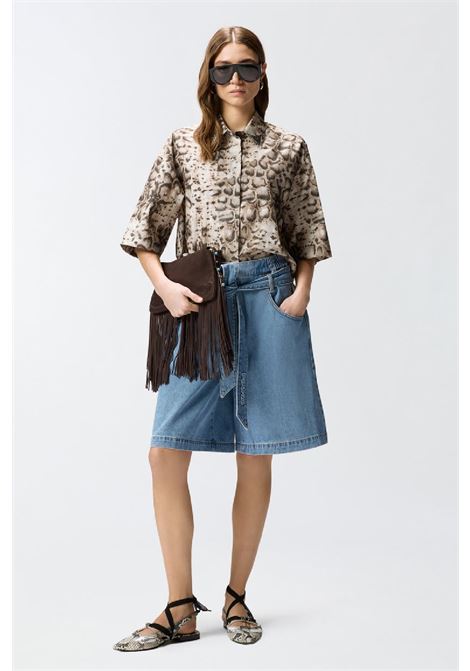 bermuda wide leg PINKO | 106258A3A9PJD