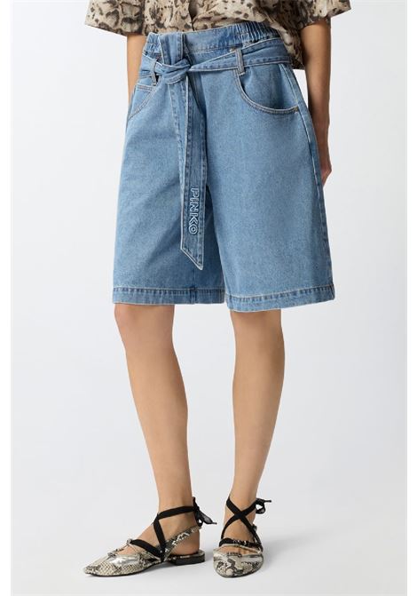 bermuda wide leg PINKO | 106258A3A9PJD