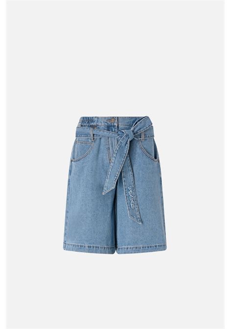 bermuda wide leg PINKO | 106258A3A9PJD