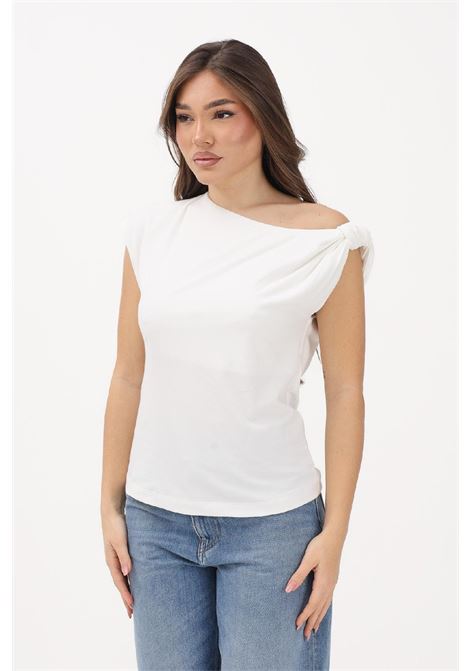 t-shirt Pinko Marlena in cotone PINKO | 106373A35DZ05