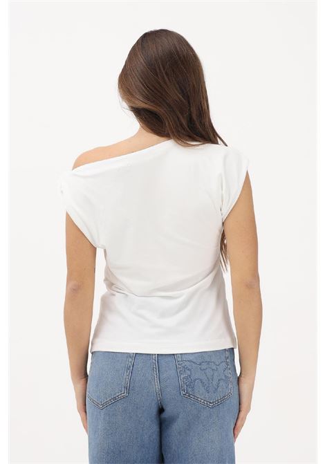 t-shirt Pinko Marlena in cotone PINKO | 106373A35DZ05