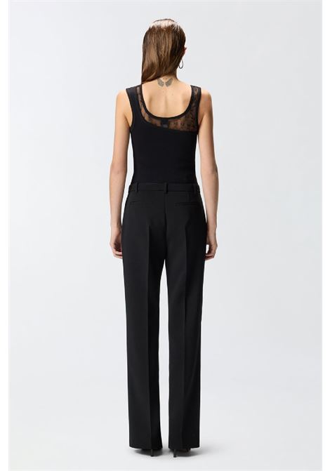 Tank top with lace details PINKO | 106461A362Z99