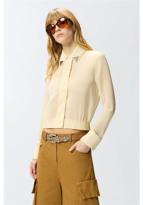 Camicia semitrasparente PINKO | 106791A3ATC19