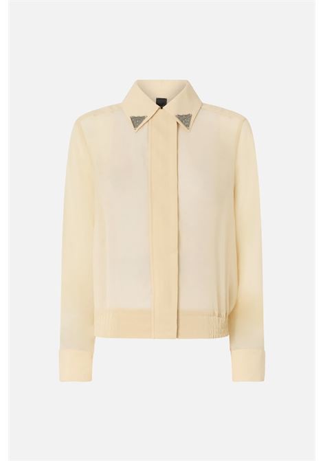 Camicia semitrasparente PINKO | 106791A3ATC19