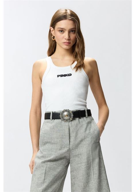 Ribbed tank top PINKO | 107302A3H6Z14