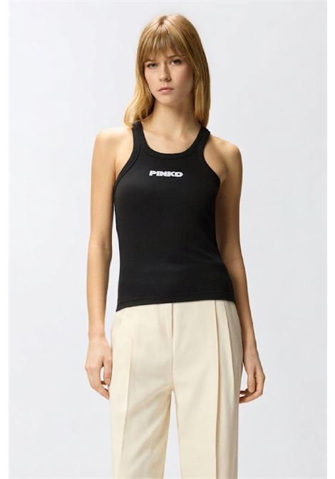 Ribbed tank top PINKO | 107302A3H6Z99