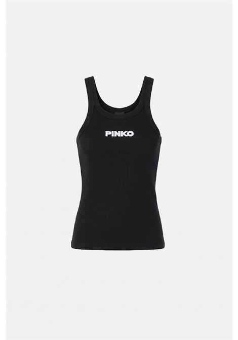 Ribbed tank top PINKO | 107302A3H6Z99