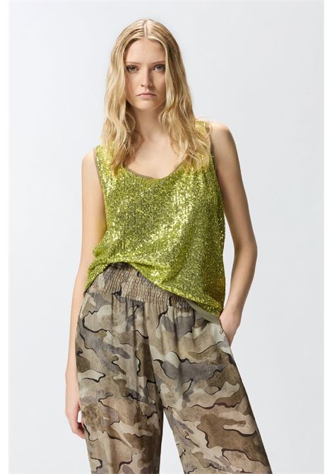 Canotta con Paillettes PINKO | 107743A3NFS69
