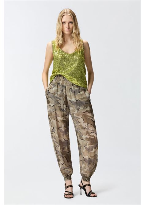 Canotta con Paillettes PINKO | 107743A3NFS69