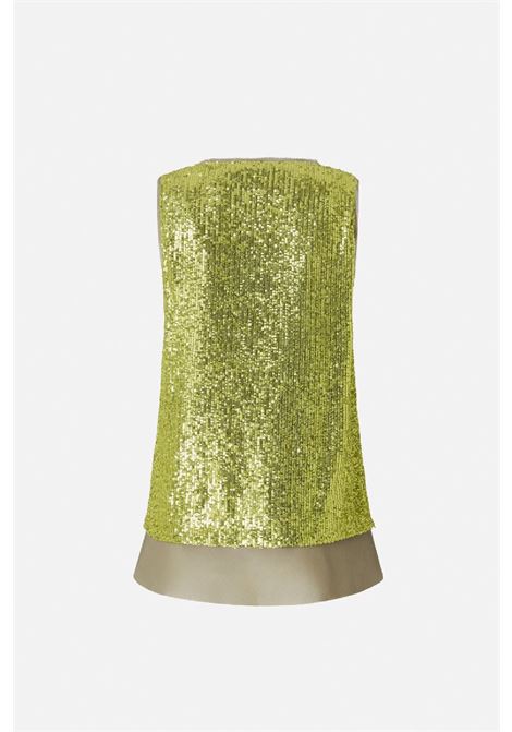 Canotta con Paillettes PINKO | 107743A3NFS69