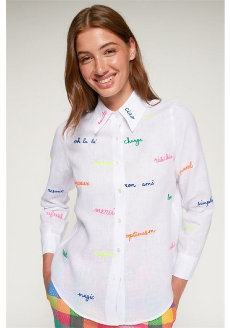 Camicia con ricami VILAGALLO | Camicie | 332151