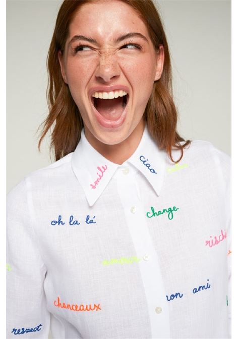 Camicia con ricami VILAGALLO | Camicie | 332151