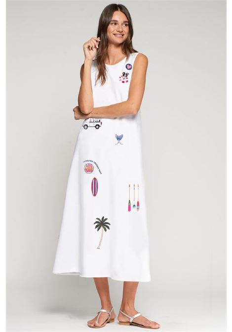 patterned midi dress VILAGALLO |  | 333451