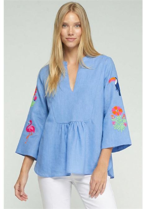 blusa tropical VILAGALLO | 333851