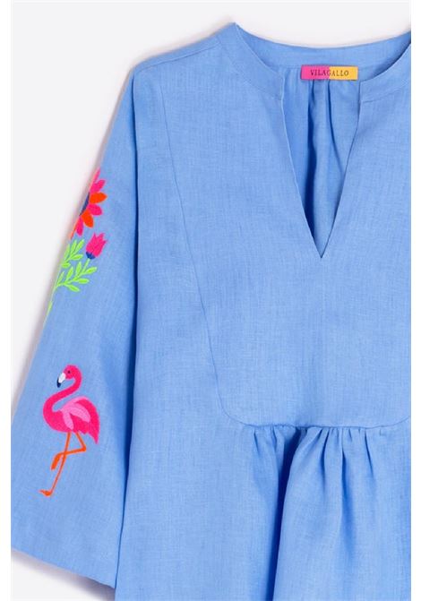 blusa tropical VILAGALLO | 333851