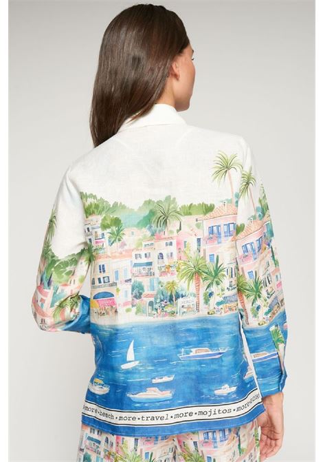 tea patterned shirt VILAGALLO |  | 335661