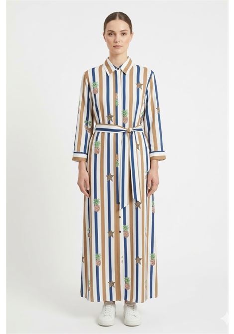 pinepple shirt dress VILAGALLO |  | 336481
