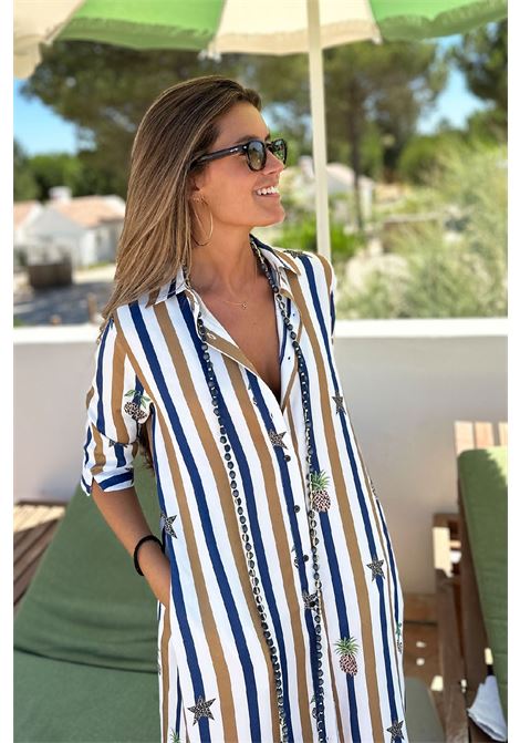 pinepple shirt dress VILAGALLO |  | 336481