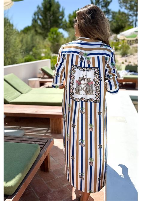 pinepple shirt dress VILAGALLO |  | 336481