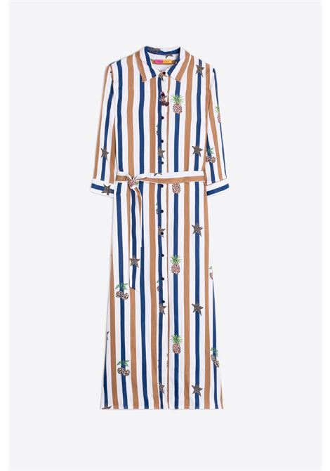 pinepple shirt dress VILAGALLO |  | 336481