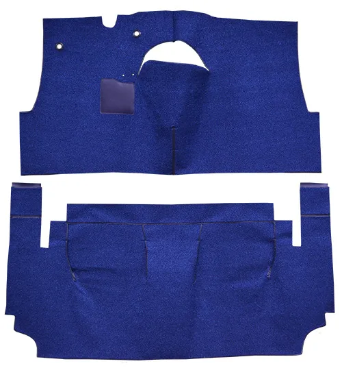 1957 Oldsmobile 88 Carpet Replacement - Tuxedo - Complete | Fits: 2DR, Hardtop