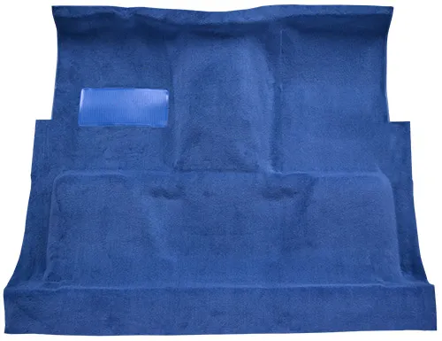 1973 Chevy C10 (Squarebody) Carpet Replacement - Loop - Complete | Fits: Reg Cab, 2WD, Auto 400 Trans, Column Shift