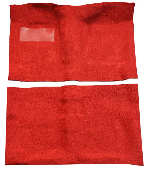 1964-1967 Chevy El Camino Carpet Replacement - Loop - Complete | Fits: 4spd, Bench Seat