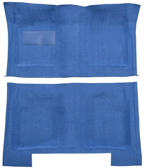 1961-1962 Chevy Bel Air Carpet Replacement - Tuxedo - Complete | Fits: 4DR, Hardtop, Auto