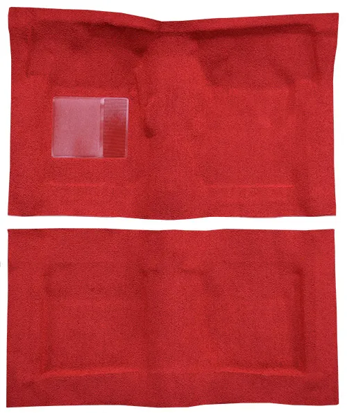1965-1968 Mercury Monterey Carpet Replacement - Loop - Complete | Fits: 2DR, Hardtop, 4spd, without Console, Will not fit 4spd with console