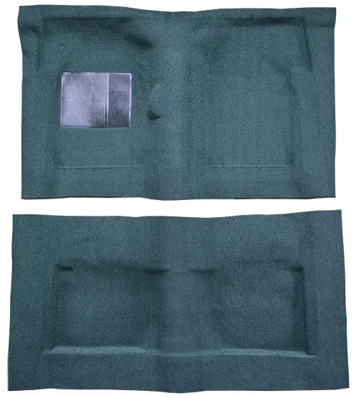 1965-1968 Mercury Monterey Carpet Replacement - Loop - Complete | Fits: 2DR, Convertible, 4spd, without Console, Will not fit 4spd with console