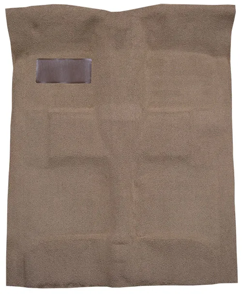 1955-1957 Chevy Two-Ten Series (Tri-Five) Carpet Replacement - Loop - Complete | Fits: 2DR, 4DR, Sedan, Wagon, 1 Piece Molded
