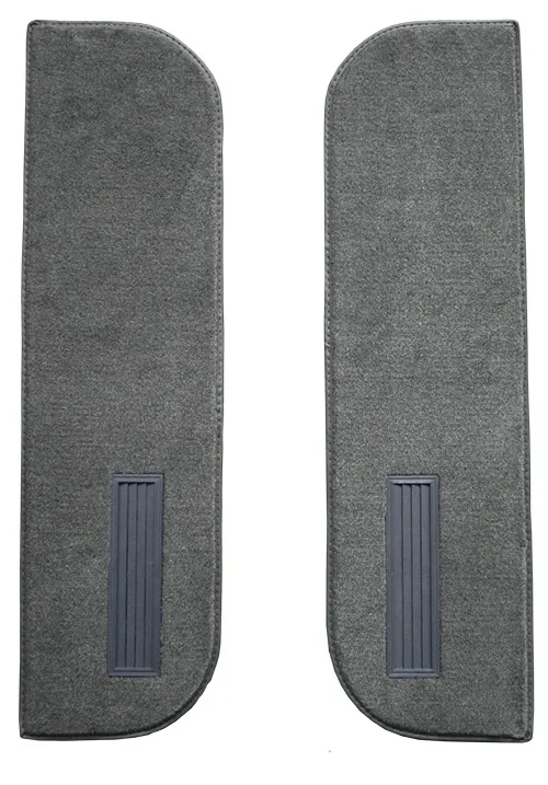 1989 Chevy V3500 Carpet Replacement - Cutpile - Door Panel | Fits: Reg Cab, Inserts on Cardboard w/Vents