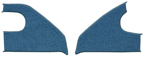 1968-1972 GMC K35/K350 Carpet Replacement - Loop - Kick Panel | Fits: Inserts with Cardboard