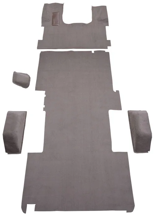 1999-2003 Dodge Ram 1500 Van Carpet Replacement - Cutpile - Complete | Fits: Ext, Complete