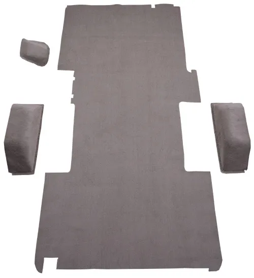 1999-2003 Dodge Ram 1500 Van Carpet Replacement - Cargo Area - Cutpile | Fits: Ext