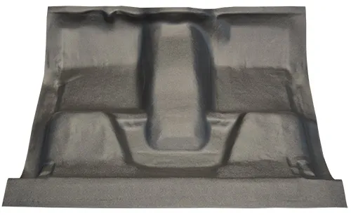 1975-1978 GMC C25 (Squarebody) Carpet Replacement - Vinyl - Complete | Fits: Reg Cab, 2WD, Auto 400 Trans, Column Shift