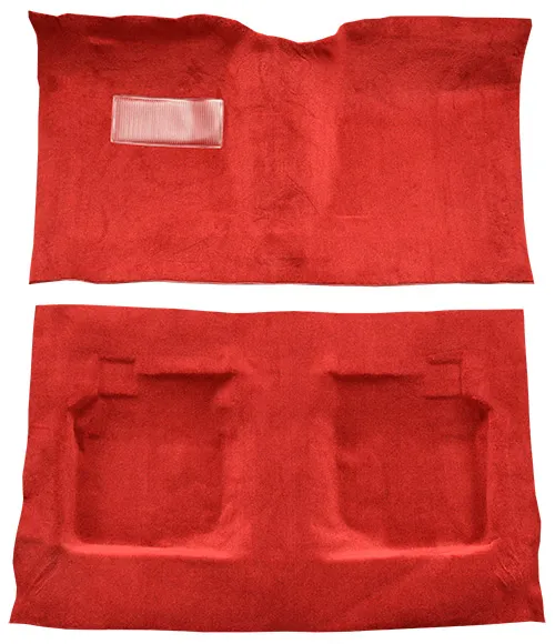 1959-1960 Chevy El Camino Carpet Replacement - Tuxedo - Complete | Fits: Full Molded