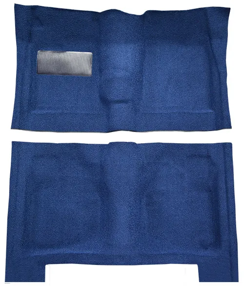 1961-1964 Chevy Biscayne Carpet Replacement - Loop - Complete | Fits: 4DR, Sedan, 4spd