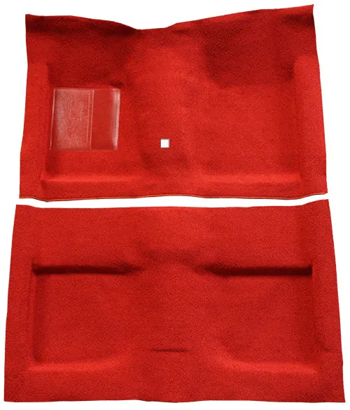 1964 Ford Mustang Carpet Replacement - Loop - Complete | Fits: Convertible, with Shifter Hole