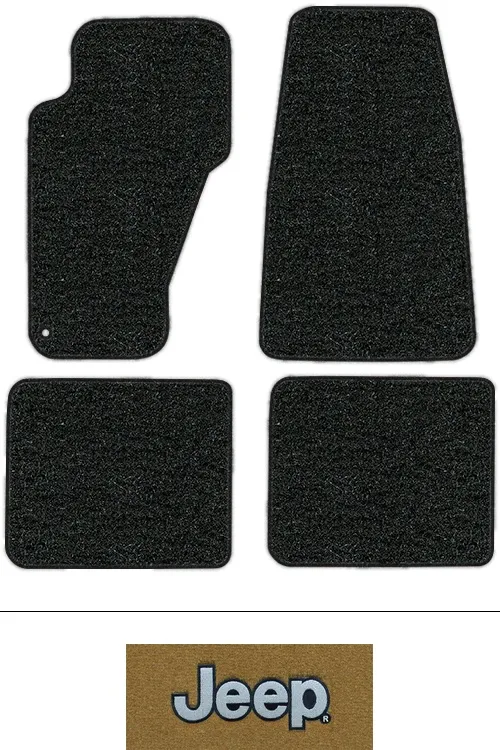 1999-2004 Jeep Grand Cherokee (WJ) Floor Mats - Cutpile