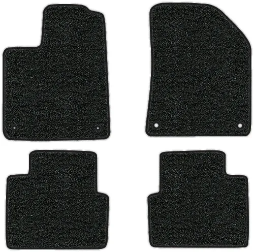 2015-2017 Chrysler 200 Floor Mats - 4pc - Cutpile