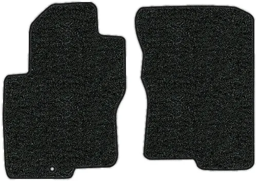 2005-2008 Nissan Frontier Floor Mats - 2pc Front - Cutpile | Fits: Ext Cab