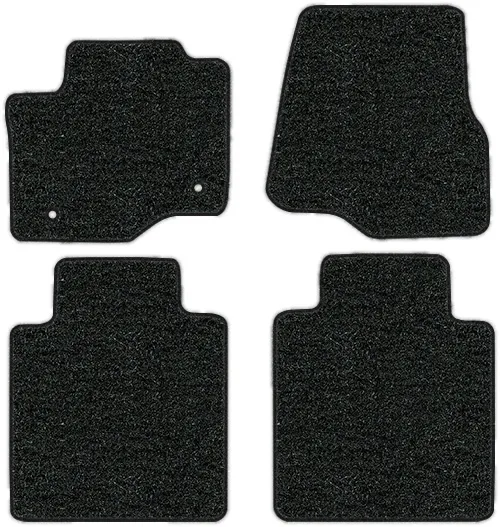 2017-2022 Ford F-350 Super Duty Floor Mats - 4pc - Cutpile