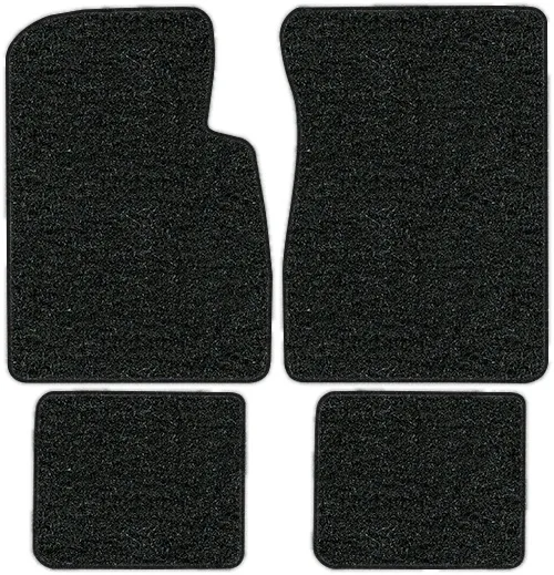 1965-1968 Mercury Monterey Floor Mats - 4pc - Loop