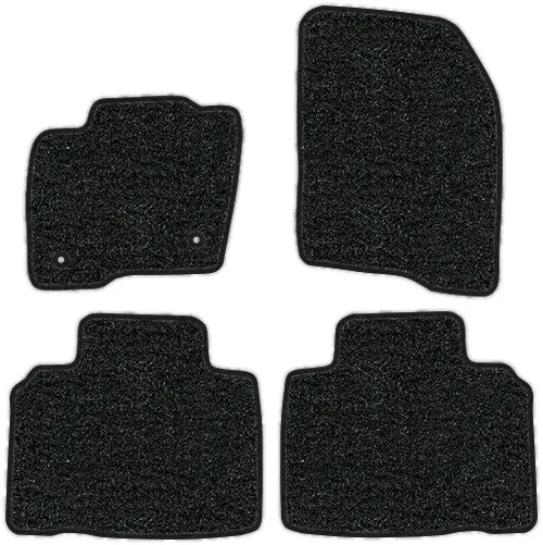 2015-2024 Ford Edge Floor Mats - 4pc - Cutpile