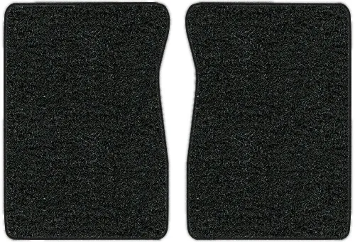 1989 Chevy V3500 Floor Mats (Logos Available) - 2pc - Cutpile | Fits: Reg Cab