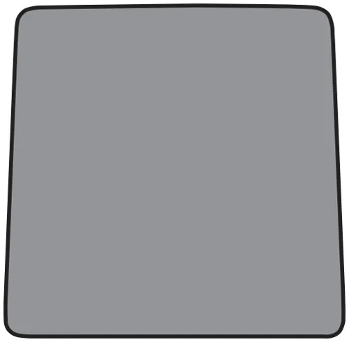 1962-1966 Chevy II Trunk Mat - TM Vinyl | Fits: 2DR, 4DR