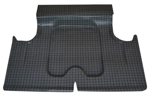 1962 Plymouth Belvedere (B-Body) Trunk Mat - TM Vinyl | Fits: Not an exact trim. Customer must trim tail panel area for braces
