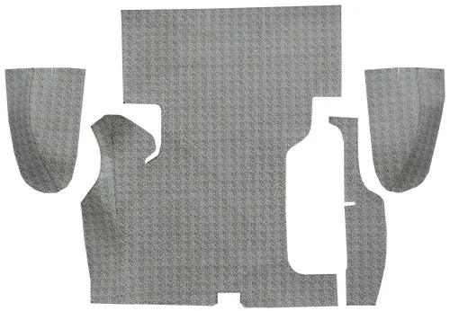 1957-1958 Buick Super Trunk Mat - Burtex | Fits: 2DR, Hardtop